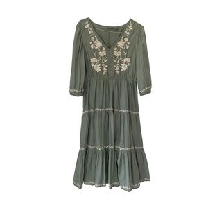 Lucky Brand Prairie Dress